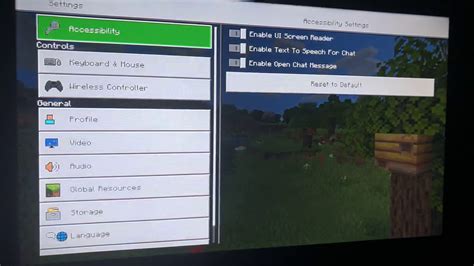 Minecraft Ps4 Screen Reader