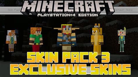 Minecraft Ps4 Skins