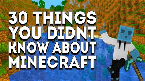 Minecraft Ps4 Things You Didnt Know
