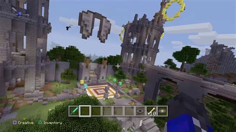Minecraft Ps4 Tutorial World