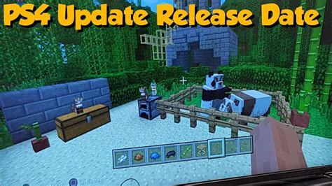 Minecraft Ps4 Update 203