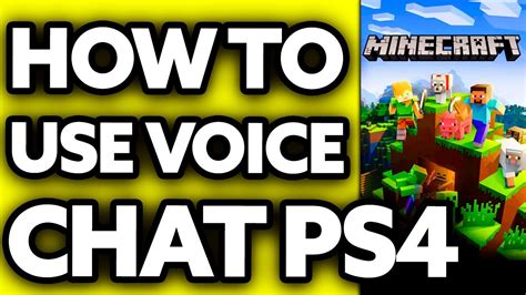 Minecraft Ps4 Voice