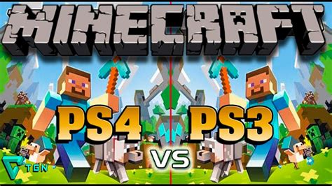 Minecraft Ps4 Vs Ps3
