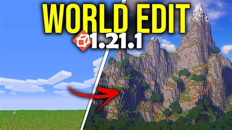 Minecraft Ps4 World Edit Mod