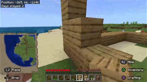 Minecraft Ps4 Youtube Gameplay