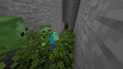 Minecraft Ps4 Zombie