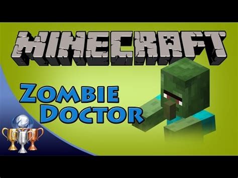 Minecraft Ps4 Zombie Doctor Trophy