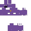 Mighty Minecraft Masterpiece: Discover the Stunning Purple Guy Skin