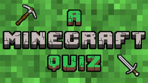 Minecraft Quiz Games