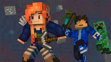Minecraft Rainimator Characters