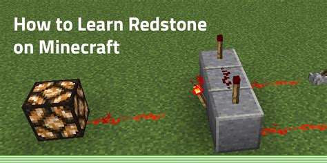 Minecraft Redstone