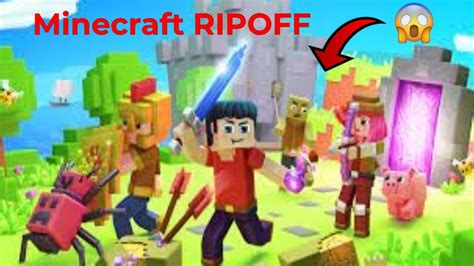 Minecraft Ripoff Games To Play