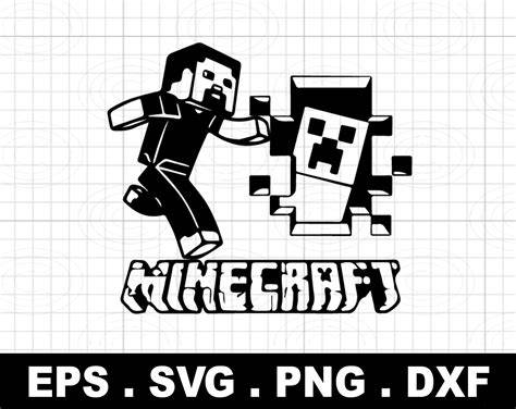 Download Minecraft SVG Free Commercial Use