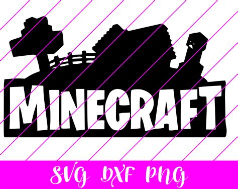 Download Minecraft SVG Free Images