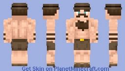 Unleash Your Inner Savage with the Minecraft Saxton Hale Skin: The Ultimate Addition to Your Gaming Arsenal