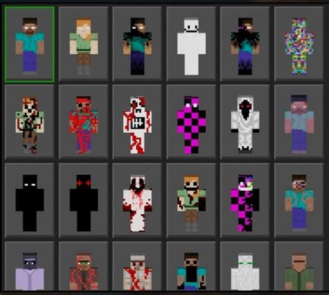 Minecraft Scary Characters