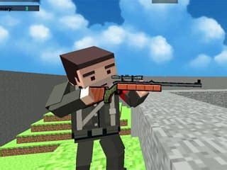 Minecraft Shooting Zombies Games
