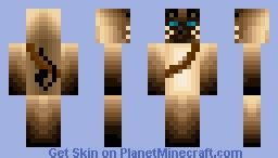 Unleash Your Feline Fantasy with the Finest Minecraft Siamese Cat Skin