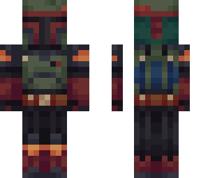 The Deadly Hunter Awakens: Unleash Your Inner Nerd with Minecraft Skin Boba Fett