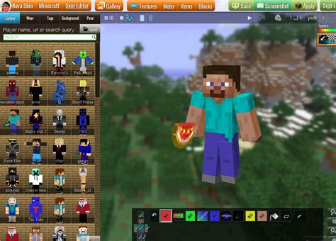 Customize Your Minecraft Avatar with Nova Skin Editor