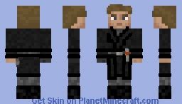 Unleash the Power of the Force with the Ultimate Minecraft Skin of Luke Skywalker