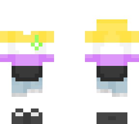 Exploring the World of Minecraft Skin Non-Binary: A Journey into Self-Expression and Creativity