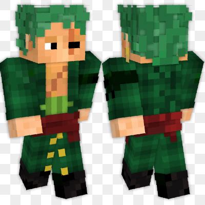 Sail the Seas of Minecraft with Your Favorite One Piece Character Skins