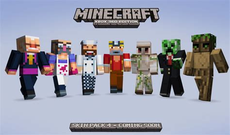 Discover the Ultimate Minecraft Skin Pack 4 for a Boosted Gaming Experience!