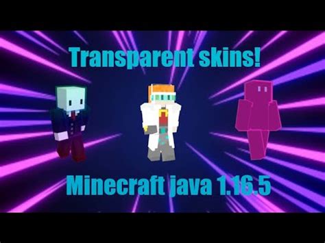 Unveiling The Issue: Minecraft Skin Transparency Fails To Render - Causes And Solutions