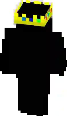 Rule the World with Royalty: Discover the Enchanting Minecraft Skin with Crown