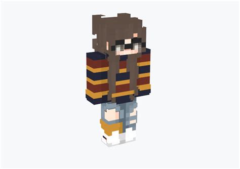 Crafting a Cool Look: Elevate Your Game with the Best Minecraft Skin with Glasses