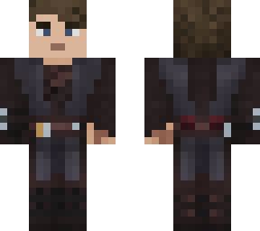 Unleash the Force of Minecraft Skins with Anakin Skywalker's Epic Transformations!