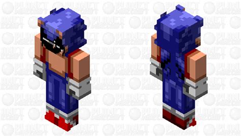 Unleash the Ultimate Adventure with Minecraft Skins Sonic.Exe - Embark on a Thrilling Journey with Your Favorite Blue Hedgehog