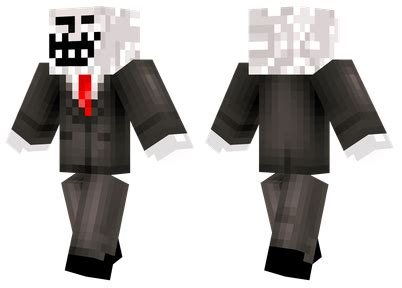 Unleash the Ultimate Memes with Minecraft Skins - Get Your Troll Face On!