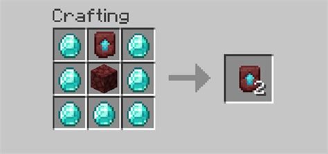 Minecraft Smithing Template Recipe