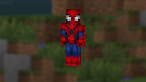 Unleashing Your Inner Hero: Transform into Spider-Man with Minecraft Skin