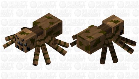 Unleash Your Inner Arachnophile: Elevate Your Minecraft Gameplay with the Exceptional Spider Skin Texture!