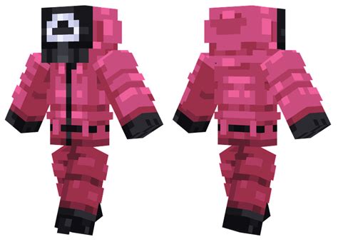 Immerse Yourself in the Excitement: Discover the Best Minecraft Squid Game Skins Today!