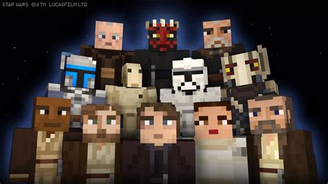 The Galactic Adventure Awaits You with the Minecraft Star Wars Skin Pack: Unleash Your Inner Jedi or Sith!