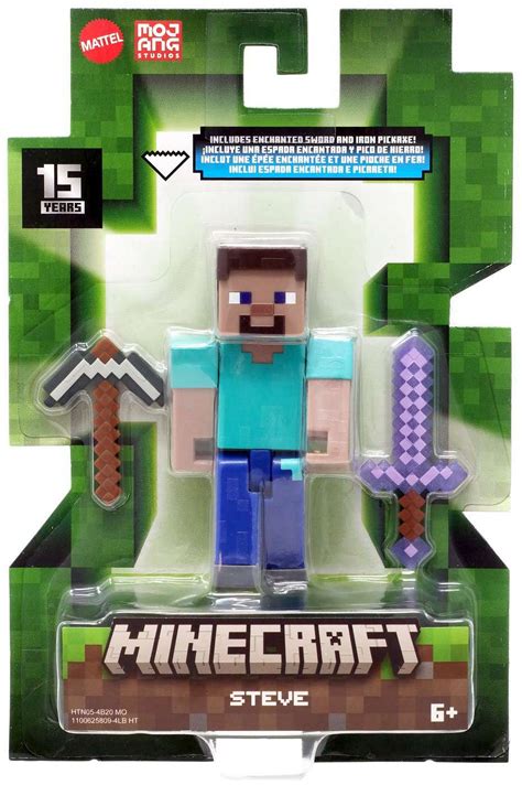 Minecraft Steve Action Figure