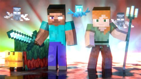 Minecraft Steve Adventures