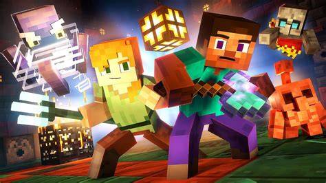 Minecraft Steve And Alex Life