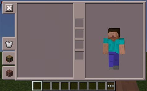 Minecraft Steve Blinking