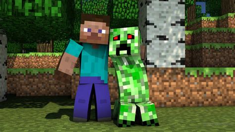 Minecraft Steve Creeper