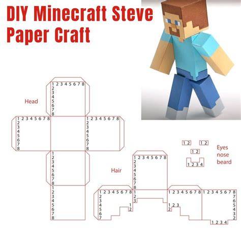 Minecraft Steve Cutout
