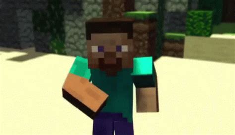 Minecraft Steve Dancing Gif
