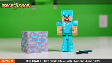 Minecraft Steve Diamond Armor