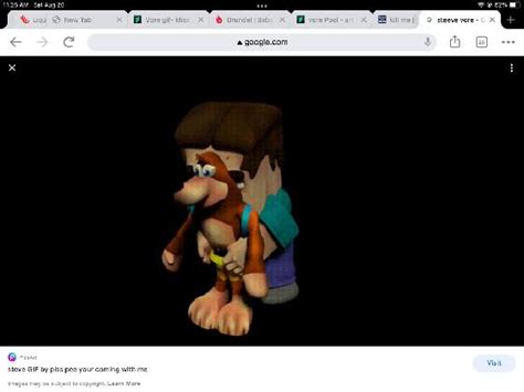 Minecraft Steve Eats Banjo