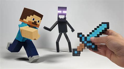 Minecraft Steve Enderman