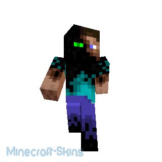 Minecraft Steve Enderman Skin